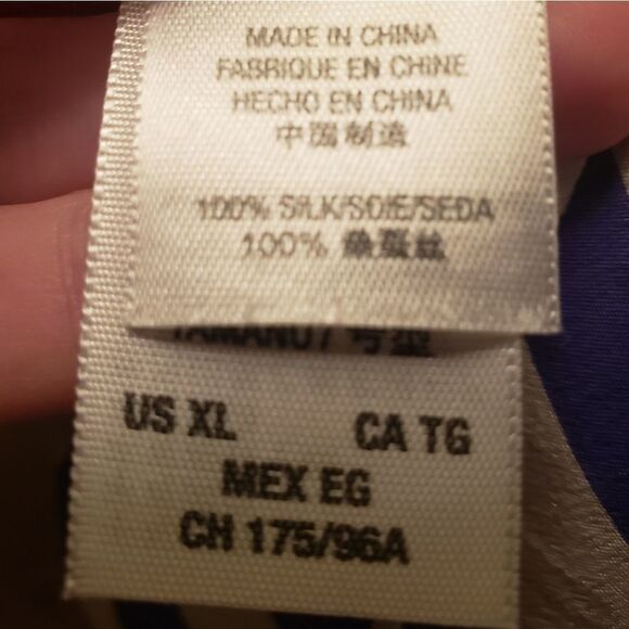 Vintage Juicy Couture Striped Silk Camisole Tank Top - Picture 10 of 10